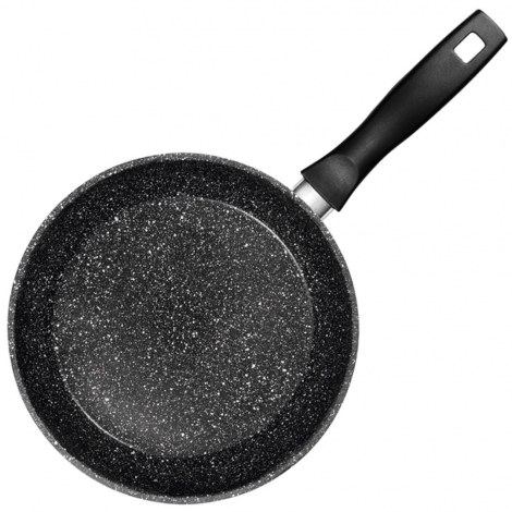 Stoneline | 10640 | Pan Set of 2 | Frying | Diameter 20/26 cm | Suitable for induction hob | Fixed handle | Anthracite - 4